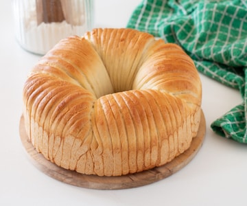 Pain rouleau de laine