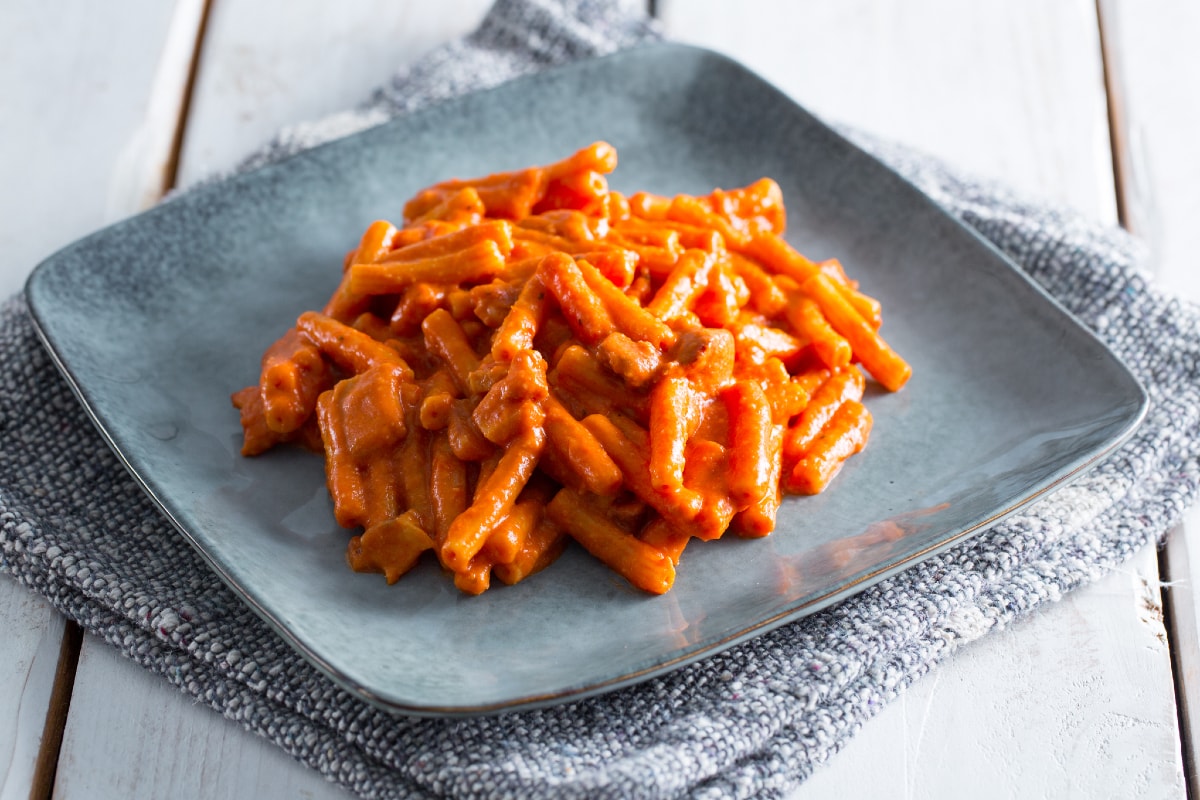 Maccheroncini au fumé