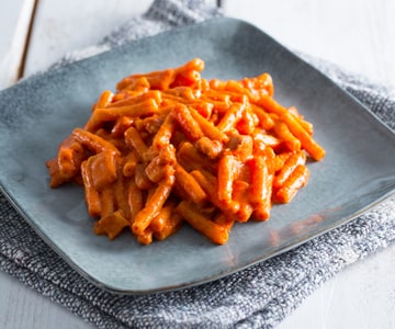 Maccheroncini au fumé