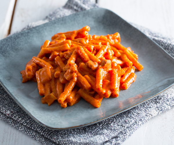 Maccheroncini au fumé