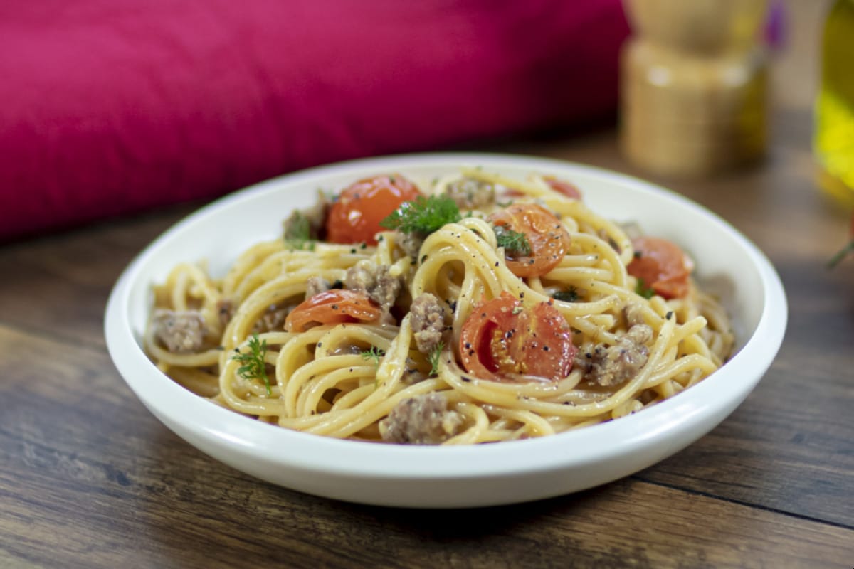 Vermicelli à la montanara
