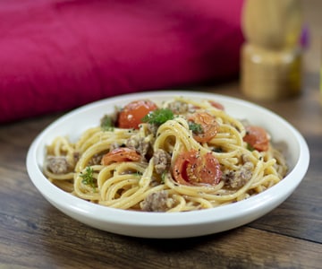 Vermicelli à la montanara