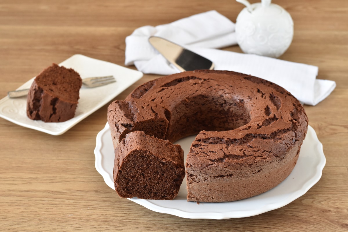 Gâteau à l'eau au cacao