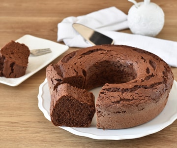 Gâteau à l'eau au cacao