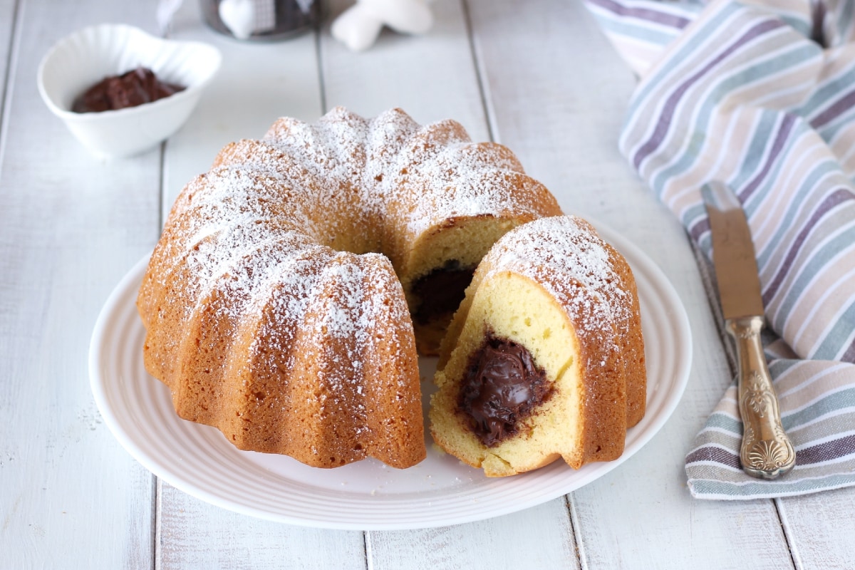 Couronne à la Nutella