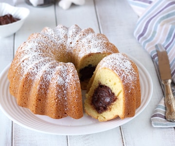 Couronne à la Nutella