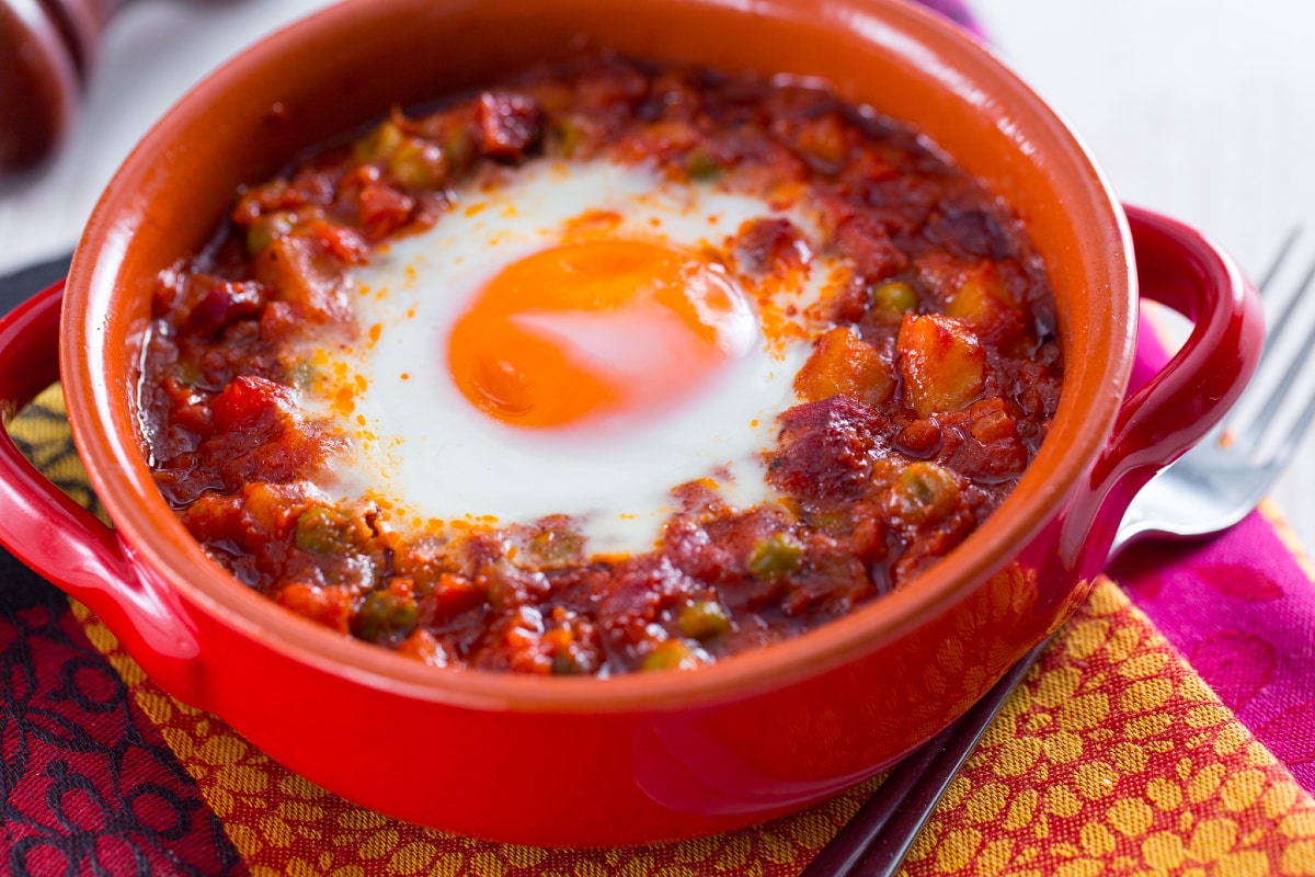 Œufs à la flamenca