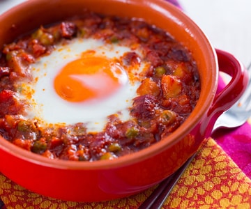 Œufs à la flamenca