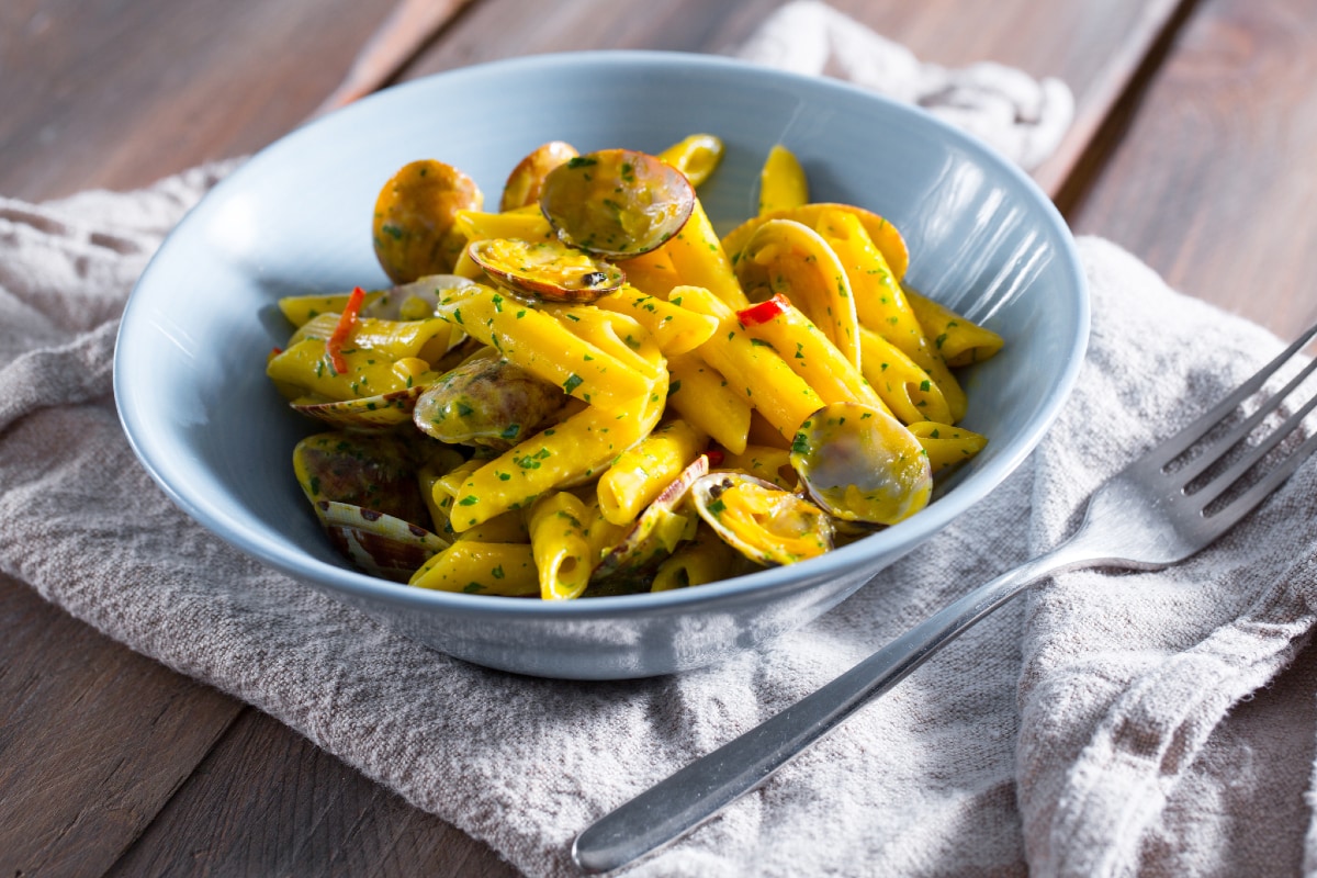 Penne en bateau
