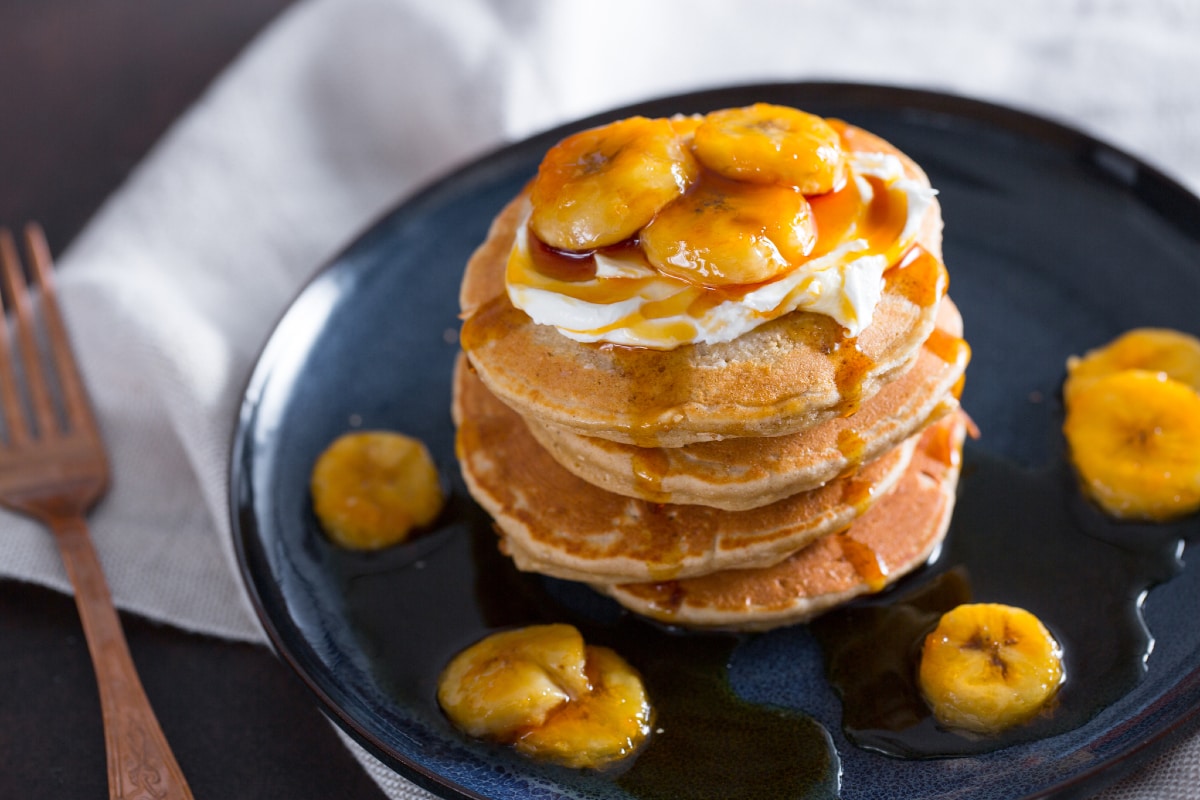Pancake à l'avoine