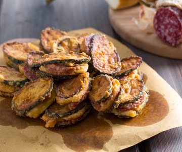 Courgettes à pullastiello