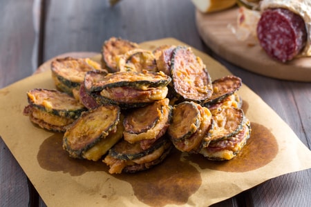 Courgettes à pullastiello