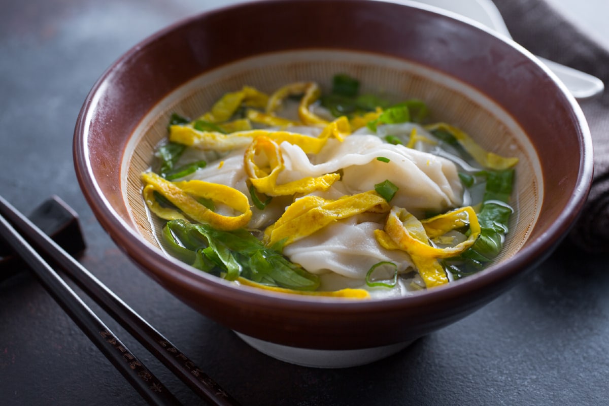 Soupe wonton