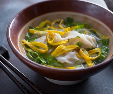 Soupe wonton