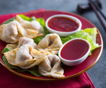 Wontons frits