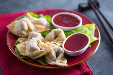Wontons frits