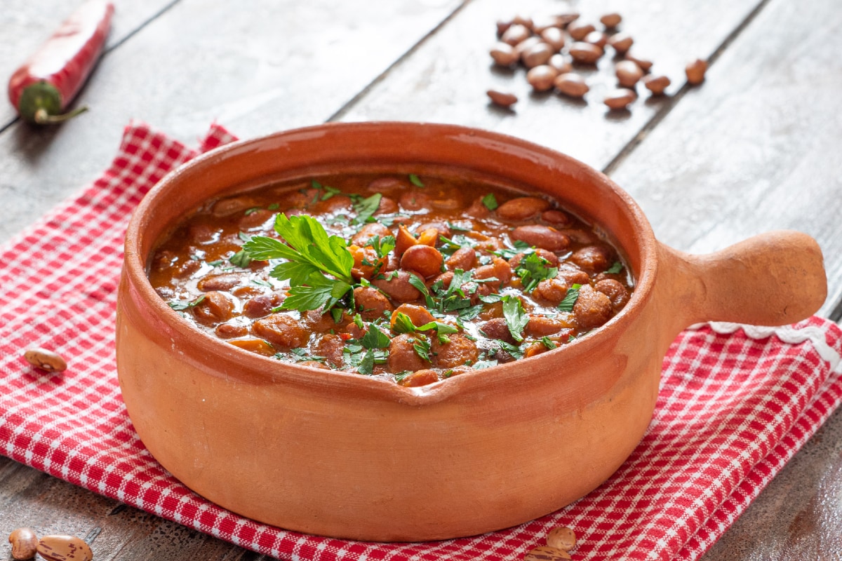 Haricots à la mexicaine