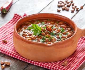 Haricots à la mexicaine