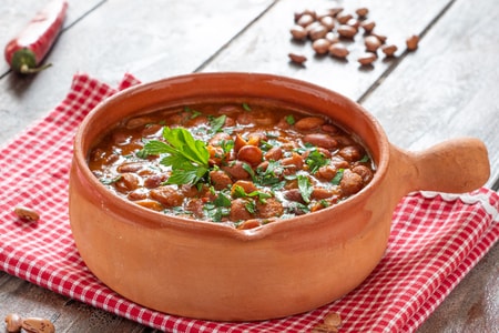 Haricots à la mexicaine