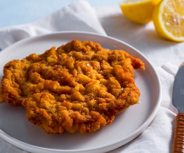 Escalope viennoise (Wiener Schnitzel)