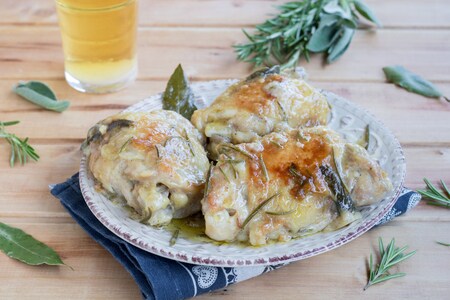 Poulet à la bière