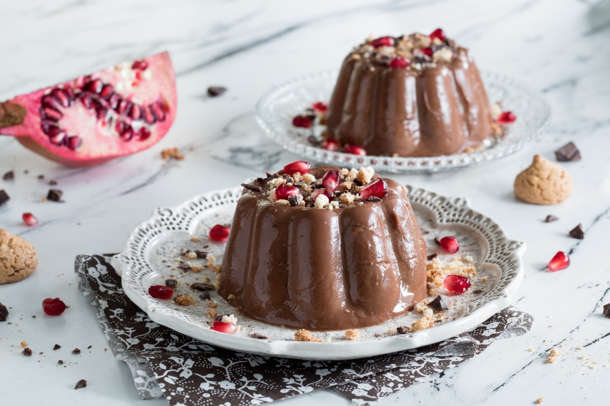 Pudding au chocolat
