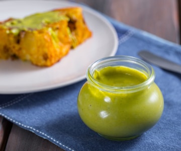 Crème à tartiner à la pistache