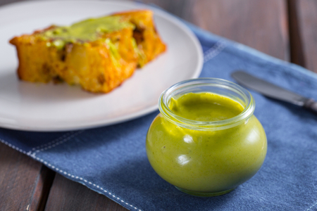 Crème à tartiner à la pistache