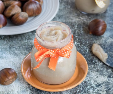 Confiture de châtaignes