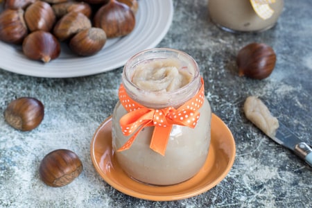 Confiture de châtaignes
