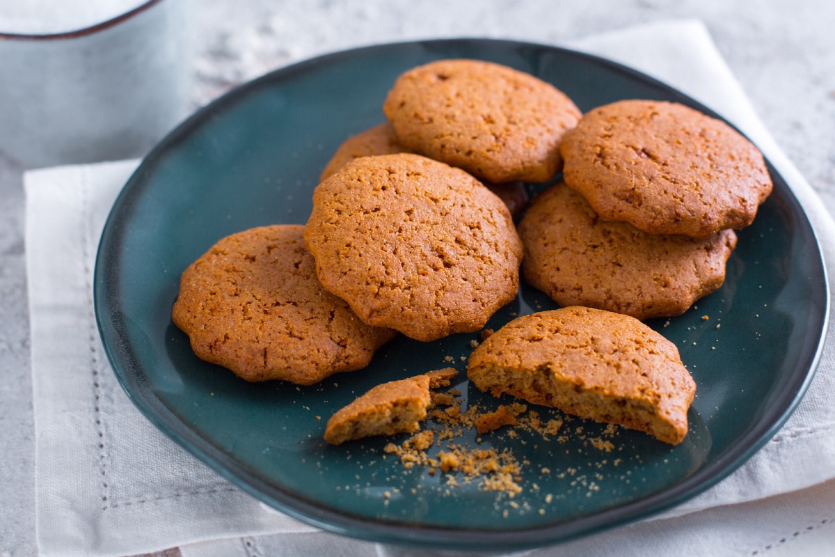Biscuits complets sans beurre