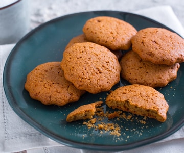 Biscuits complets sans beurre