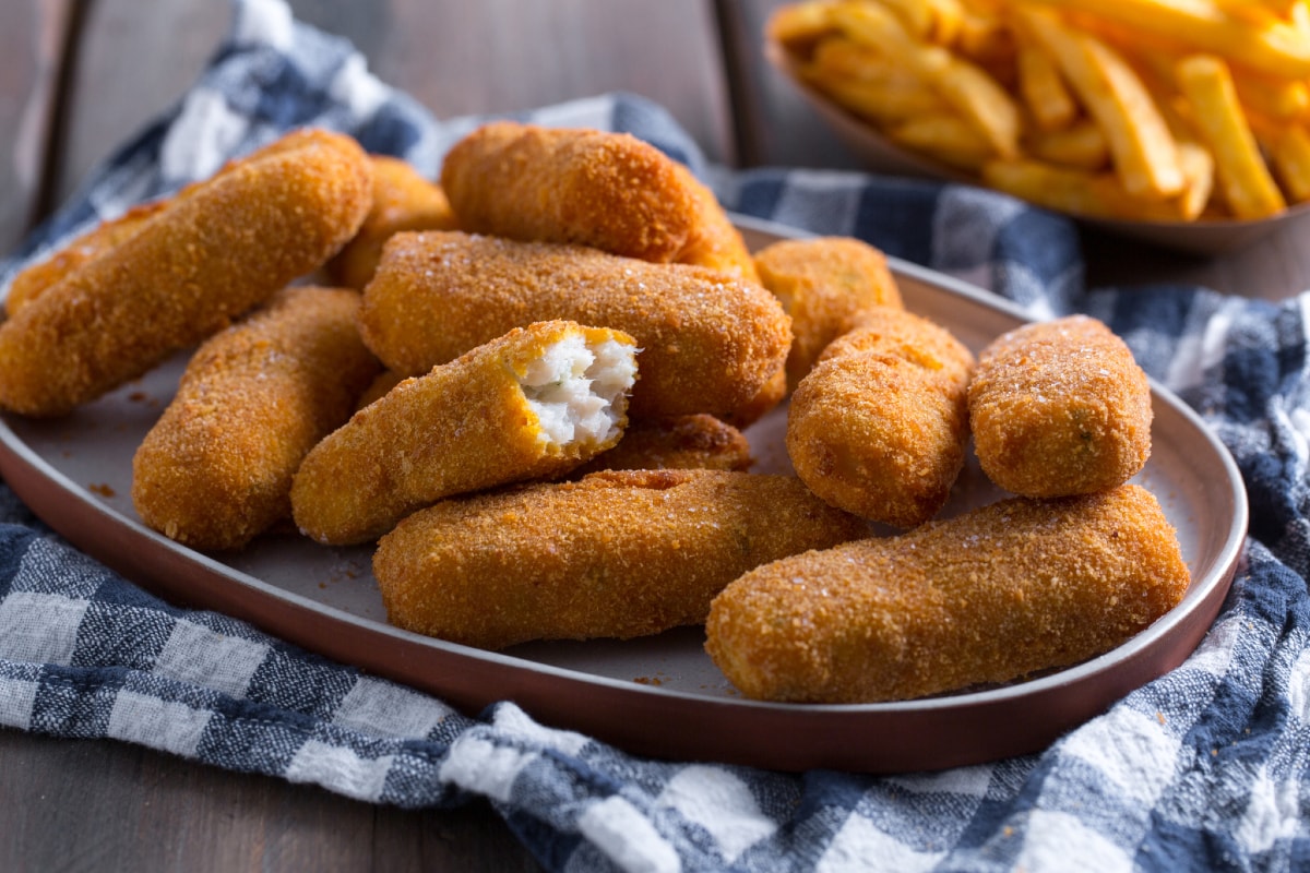 Bâtonnets de poisson