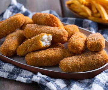Bâtonnets de poisson