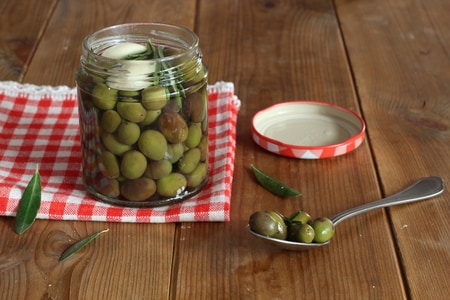 Olives en saumure