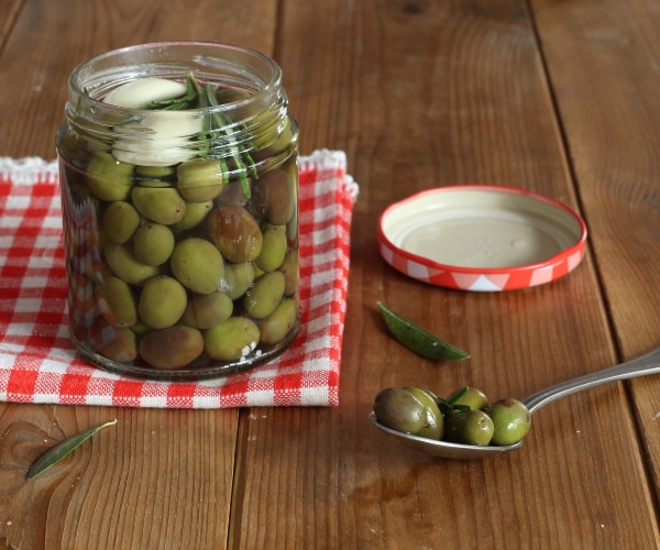 Olives en saumure