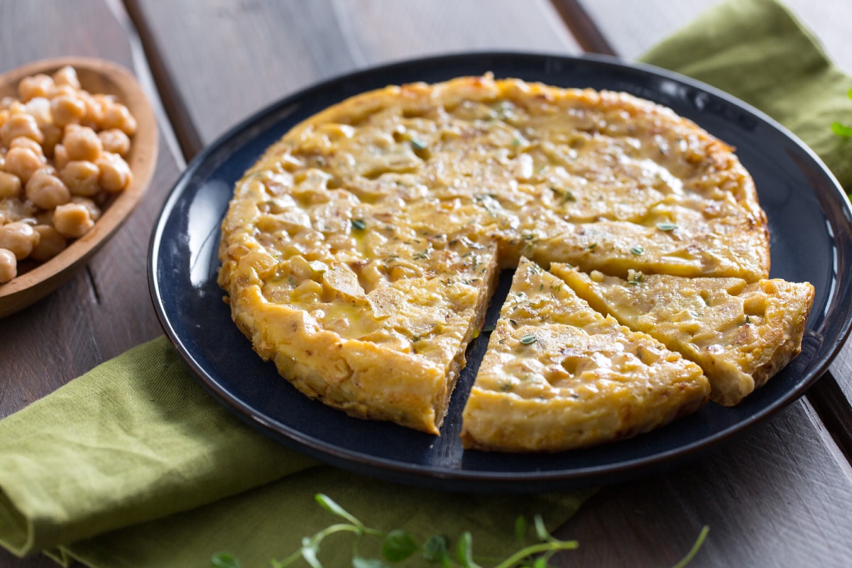 Omelette sans œufs