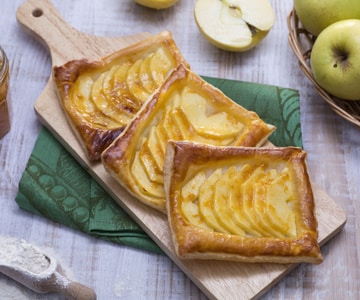 Feuilletés aux pommes