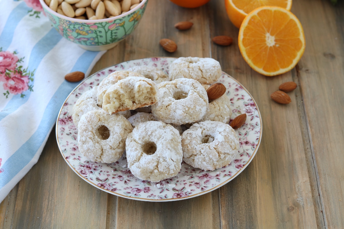 Biscuits aux amandes