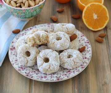 Biscuits aux amandes