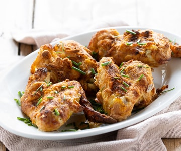 Ailes de poulet au four