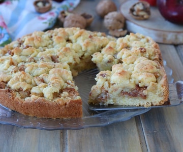 Crumble aux pommes