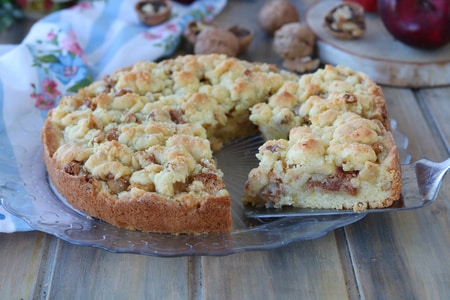 Crumble aux pommes