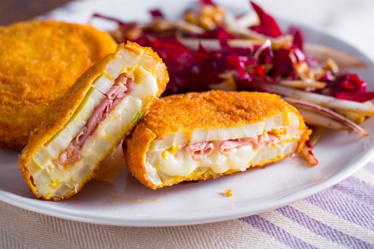 Cordon bleu de fenouil