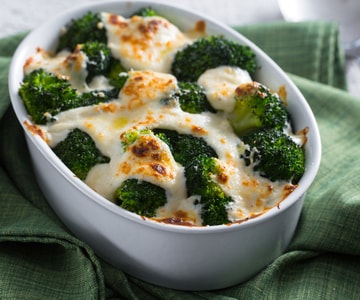 Brocolis gratinés