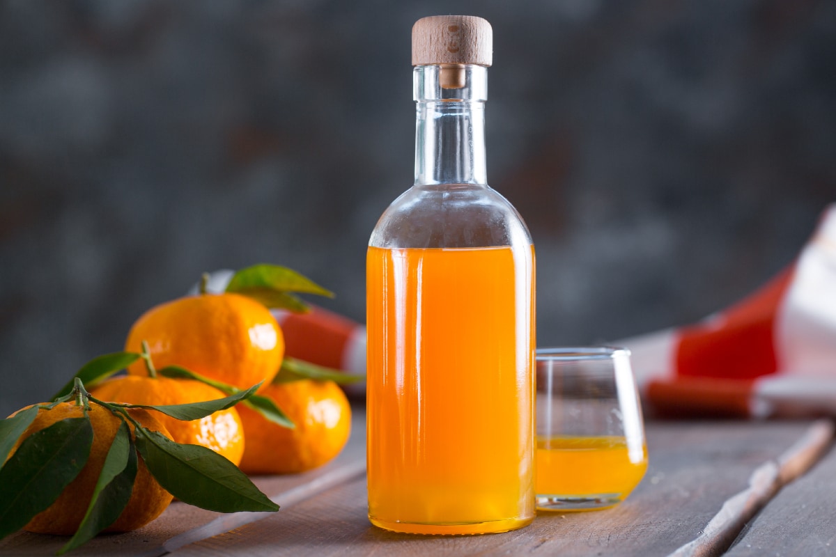 Liqueur à la mandarine