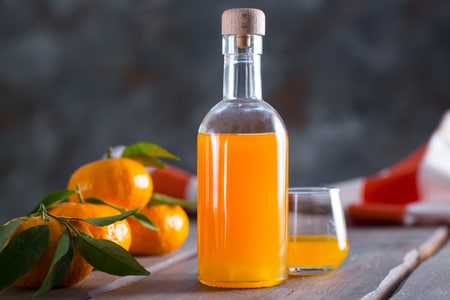 Liqueur à la mandarine