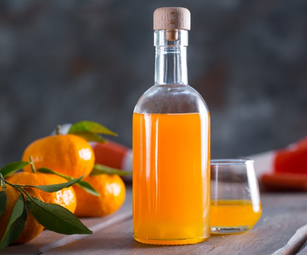 Liqueur à la mandarine
