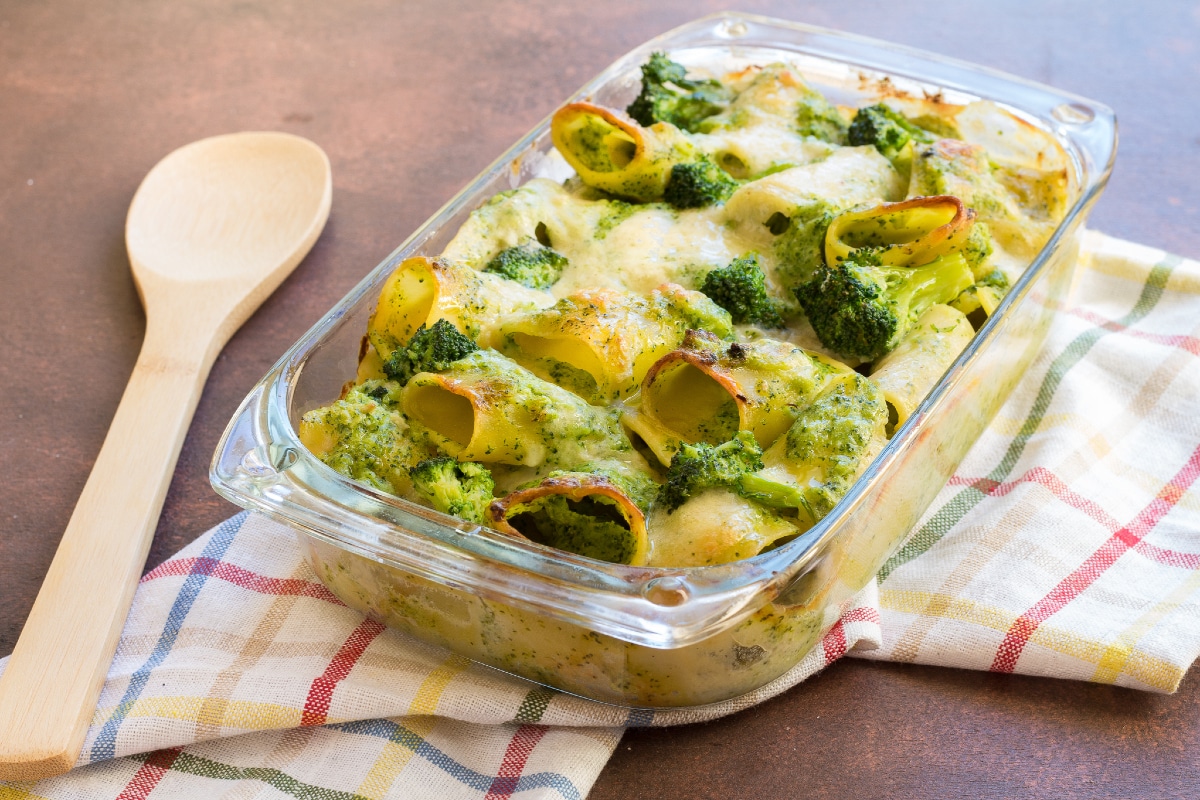Paccheri au four
