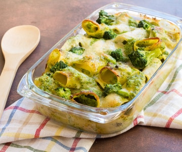 Paccheri au four